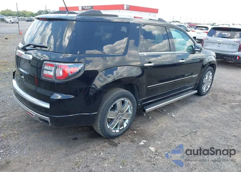 2016 GMC Acadia Denali z USA, uszkodzony, nr VIN 1GKKRTKD0GJ187569